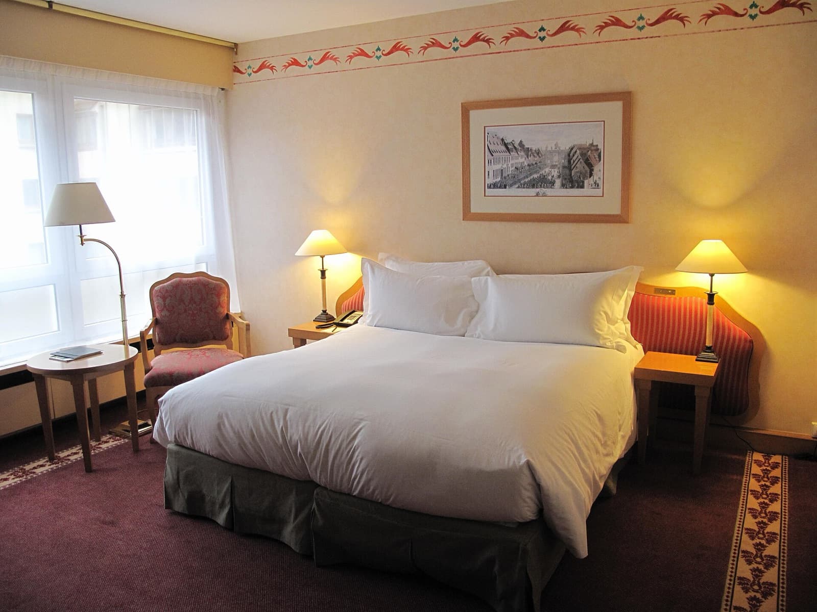 Dana's room in Seminole Heights, Tampa