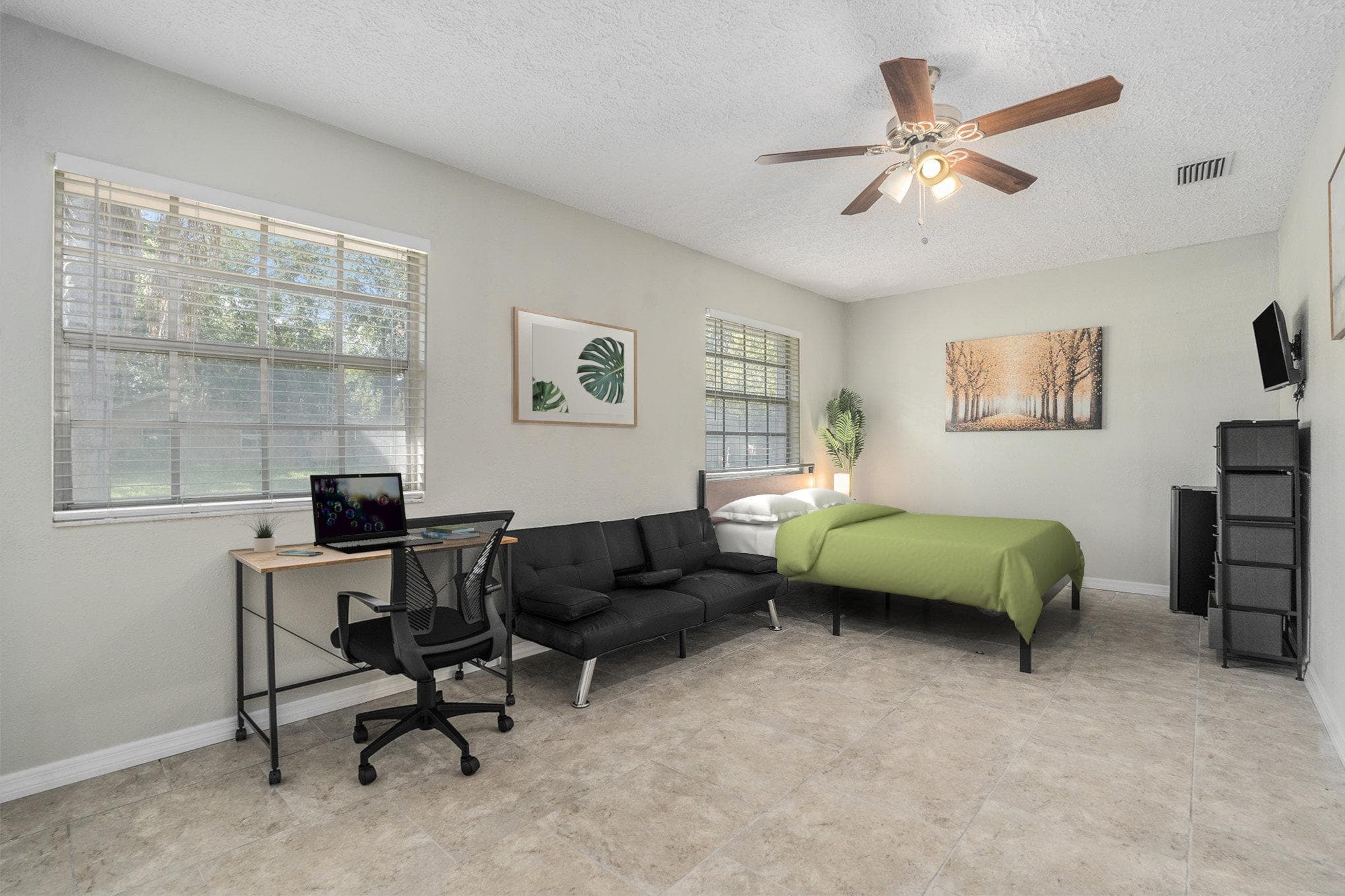 Enhanced Executive Suite, furnished room in New Port Richey