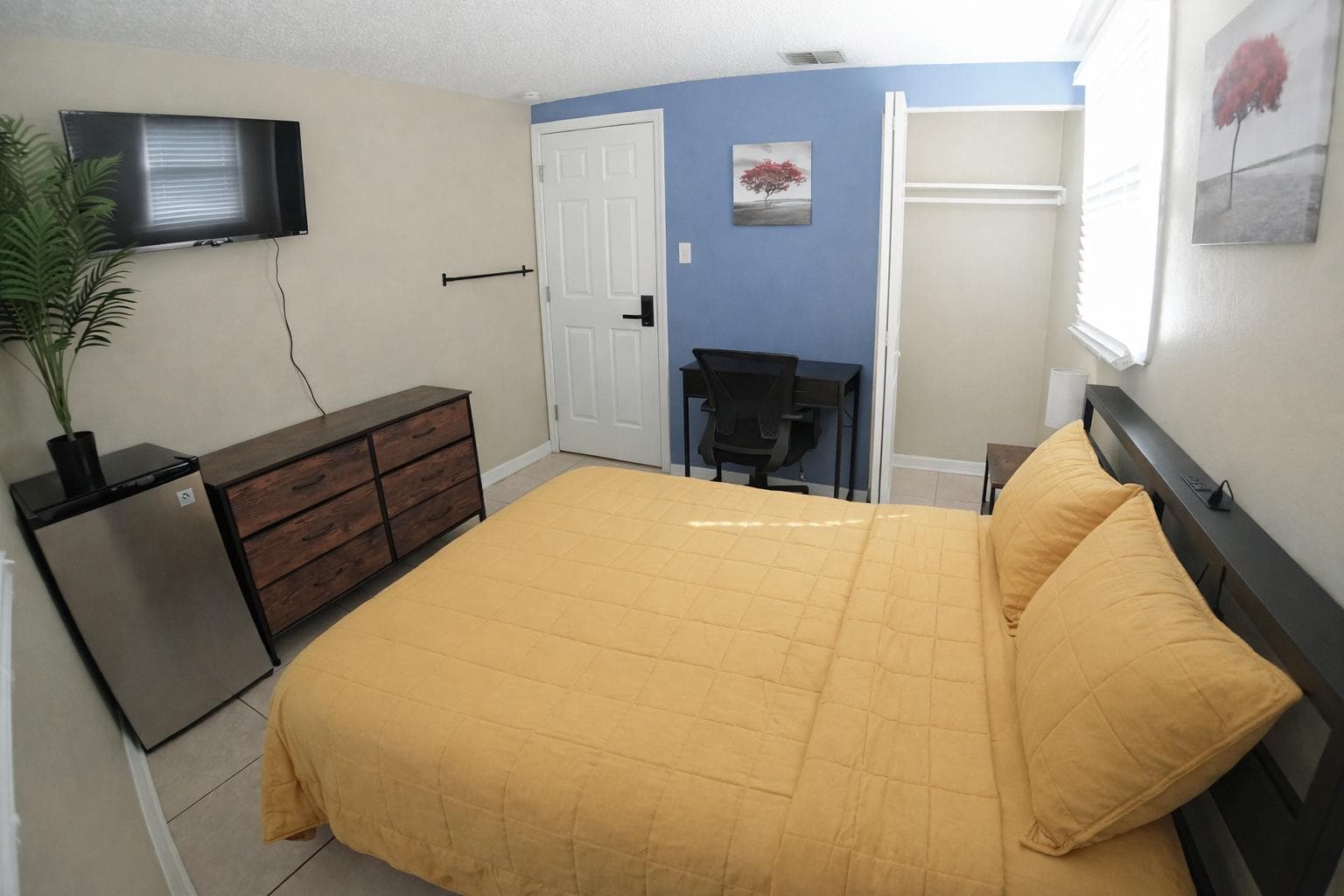 Upgraded Room (Rabbit), Tampa