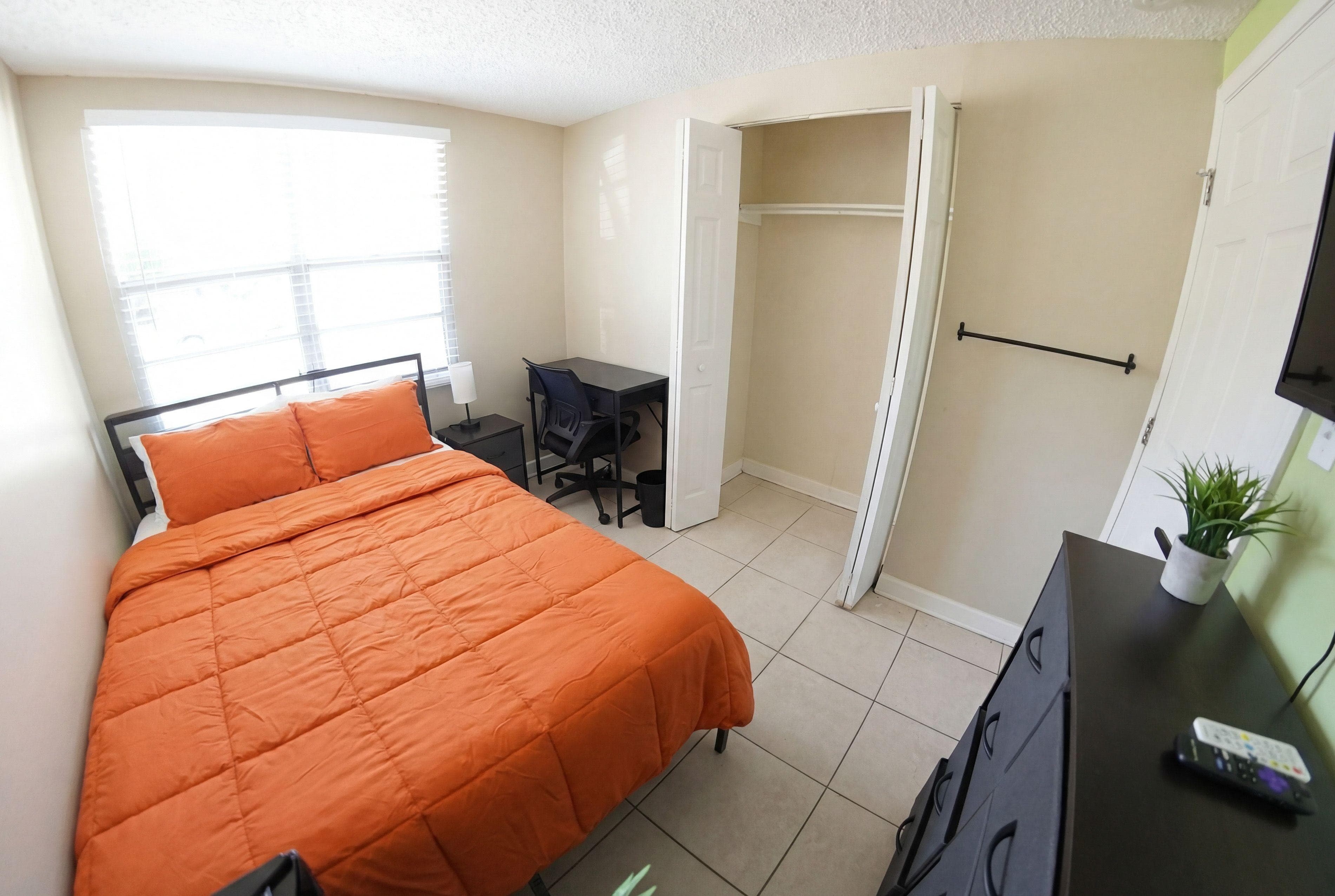 Upgraded Room (Horse), Tampa