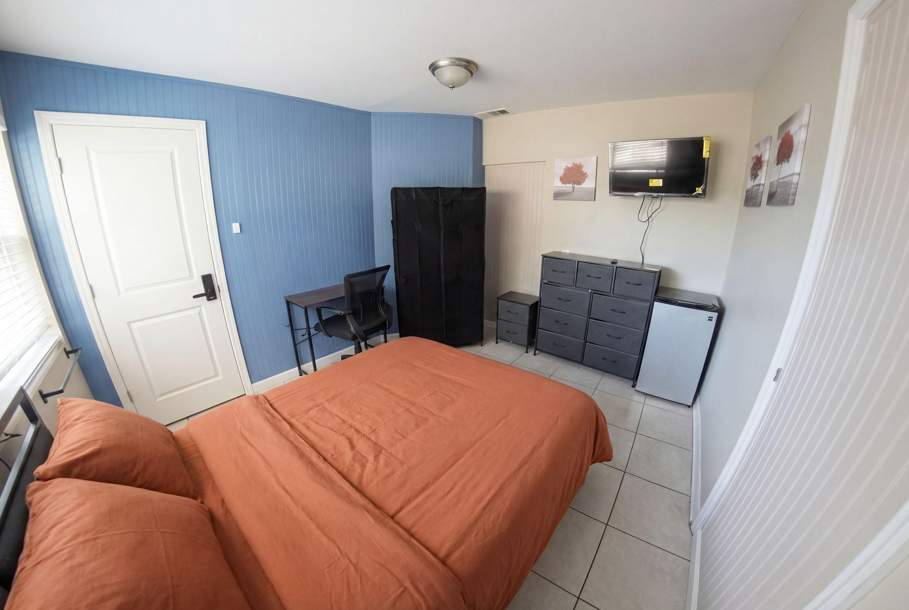 Spacious Room (Butterfly), Tampa