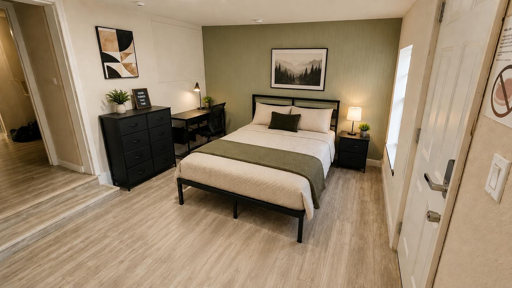 Private Entrance Suite (Dove), Orlando