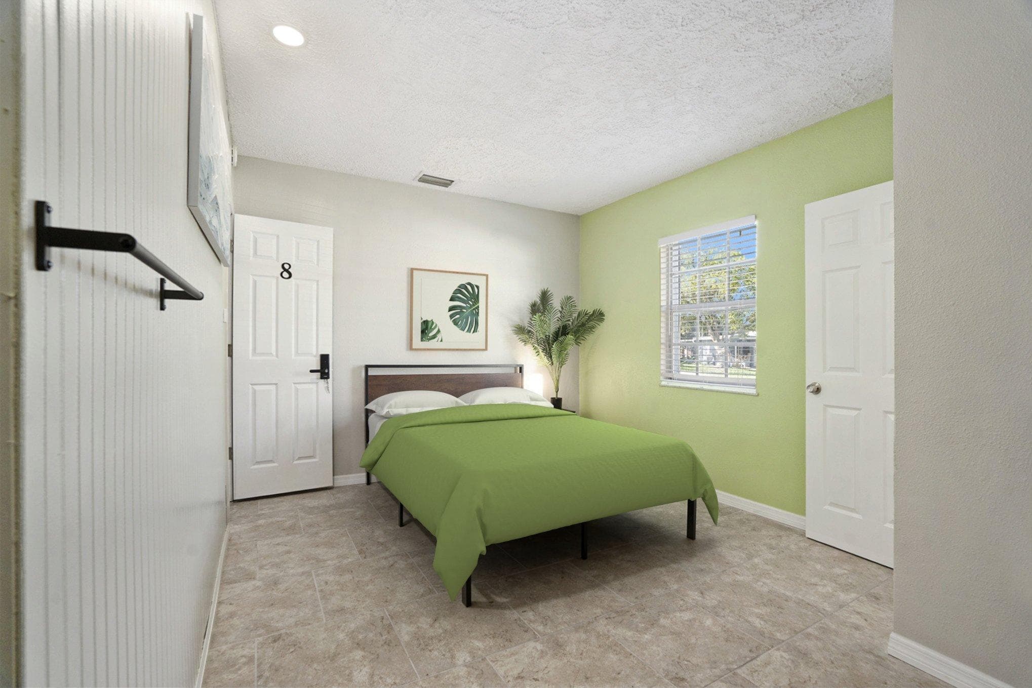 Upgraded Large Room, furnished room in New Port Richey